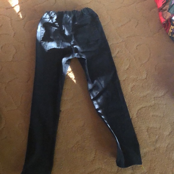 Children’s Place black skinny jeans size 12 (kids) - Picture 4 of 5